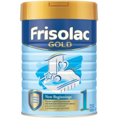 Молочная смесь Friso (Фрисо) Фрисолак 1 GOLD (ГОЛД) с рождения до 6 мес. 800 г