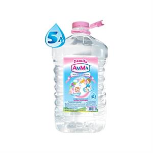 Вода питьевая АММА 5 л