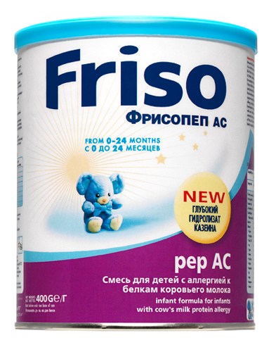 Молочная смесь Friso Фрисопеп АС с рождения 400 г
