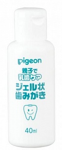 Pigeon (Пиджен)  Гель для чистки молочных зубов, с 6 мес. 40 г арт.10547