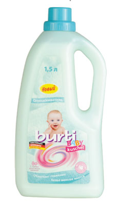 Burti Baby Kushel Ополаскиватель для детского белья 1,5л