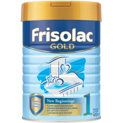 Молочная смесь Friso Фрисолак 1 GOLD с рождения до 6 мес. 400 г