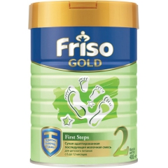 Молочная смесь Friso Фрисолак 2 GOLD с 6 до 12 мес. 400 г