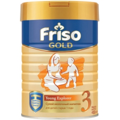 Молочная смесь Friso Фрисолак 3 GOLD с 12 мес. 400 г