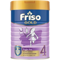 Молочная смесь Friso Фрисолак 4 GOLD с 3 лет 400 г