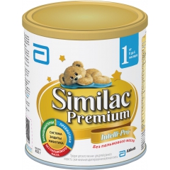 Молочная смесь Similac (Симилак) Premium 1 с рождения 400 г