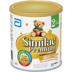 Молочная смесь Similac (Симилак) Premium 2 с 6 мес. 400 г
