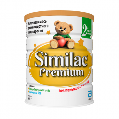 Молочная смесь Similac ( Симилак ) Premium 2 с 6 мес. 900 г