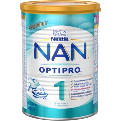Молочная смесь Nestle NAN 1 Premium OPTIPRO с рождения 400 г