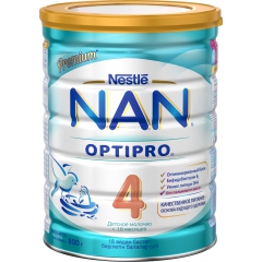 Молочко Nestle NAN 4 Premium OPTIPRO с 18 месяцев 800 г