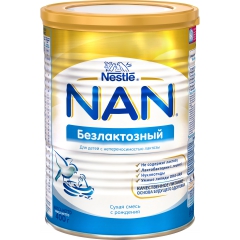 Сухая смесь Nestle NAN Безлактозный с рождения 400 г
