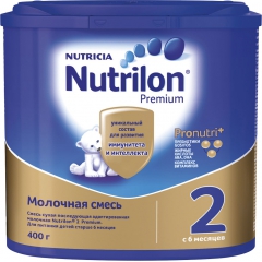 Молочная смесь Nutrilon ( Нутрилон) 2 с 6 месяцев 400 г