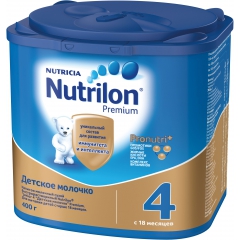 Молочная смесь (молочко) Nutrilon ( Нутрилон)  4 с 18 месяцев 400 г