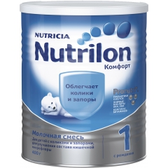 Молочная смесь Nutrilon (Нутрилон)  Комфорт 1 с рождения 400 г
