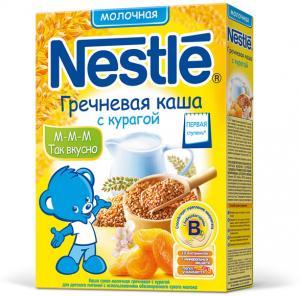 Нестле (Nestle) Каша гречневая с курагой 1 ступень с 5 мес. 250 гр. мол.
