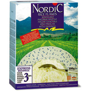 Nordic Нордик Каша рисовая безмолочная, с 12 мес. 800 гр.