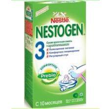 Детское молочко Nestle Nestogen 350 гр. №3 (с 12 мес.)