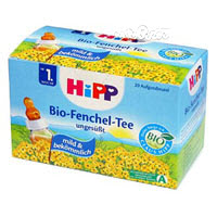 Хипп - травяной чай "БИО-фенхелевый", 1 мес.