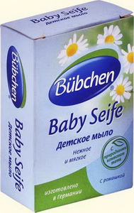 Мыло детское Бюбхен Bubchen, 125 г